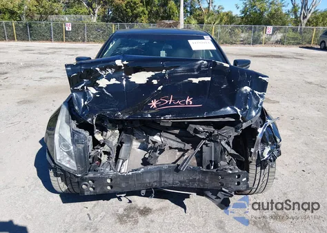 2015 Cadillac Ats Performance from USA, damaged, VIN 1G6AC1R3XF0113707